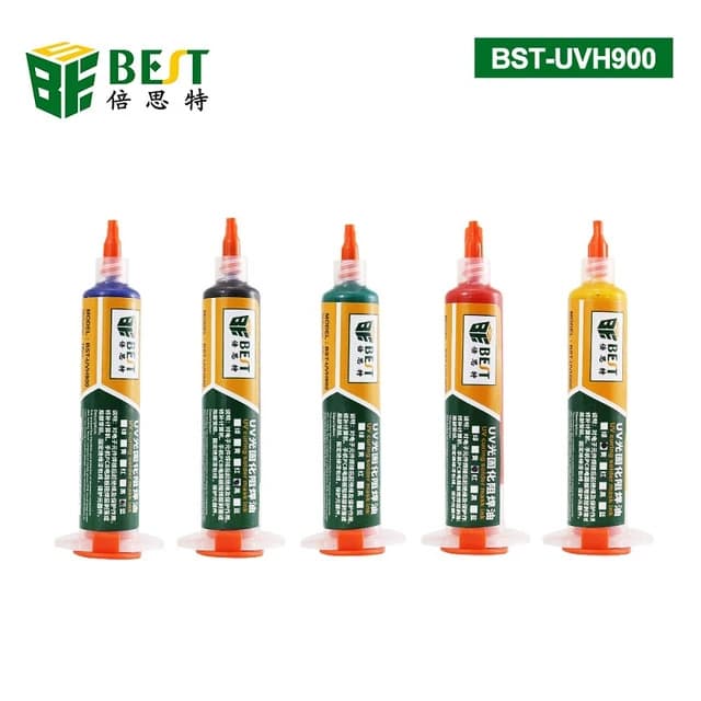 UV protection mask BEST BST-UVH900 GREEN (10CC) — image 1