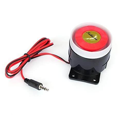 9-12V 120dB Mini Wired Siren — image 1