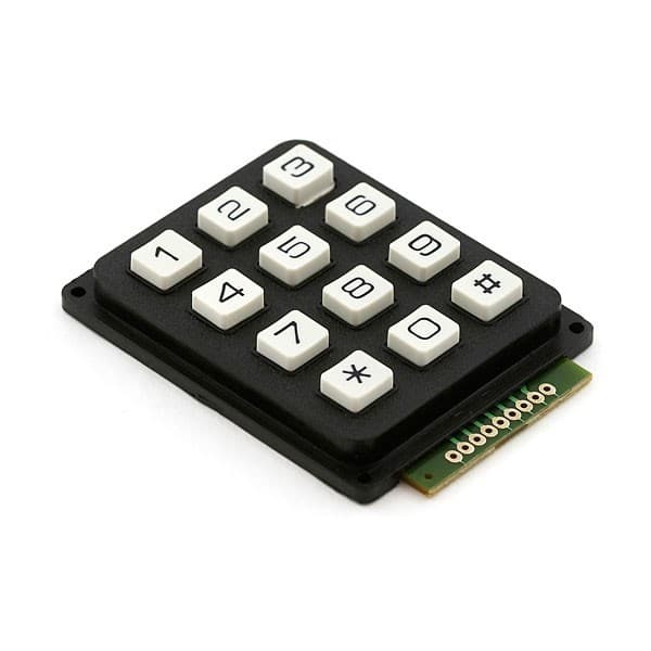 4 X 3 Matrix Keypad — image 1