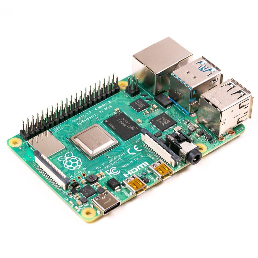 UK-Raspberry Pi 4 Model B, BCM2711 SoC, 8GB DDR4 RAM, USB 3.0, PoE Enabled — image 1