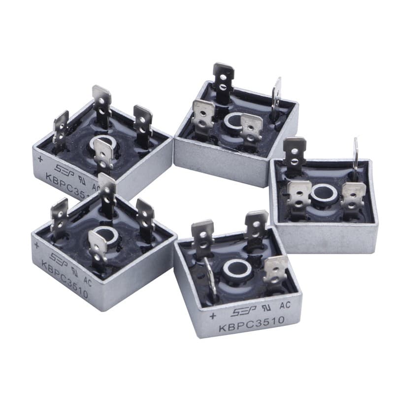 KBPC5010 - Single Phase 50A / 1000V Rectifier Bridge — image 1