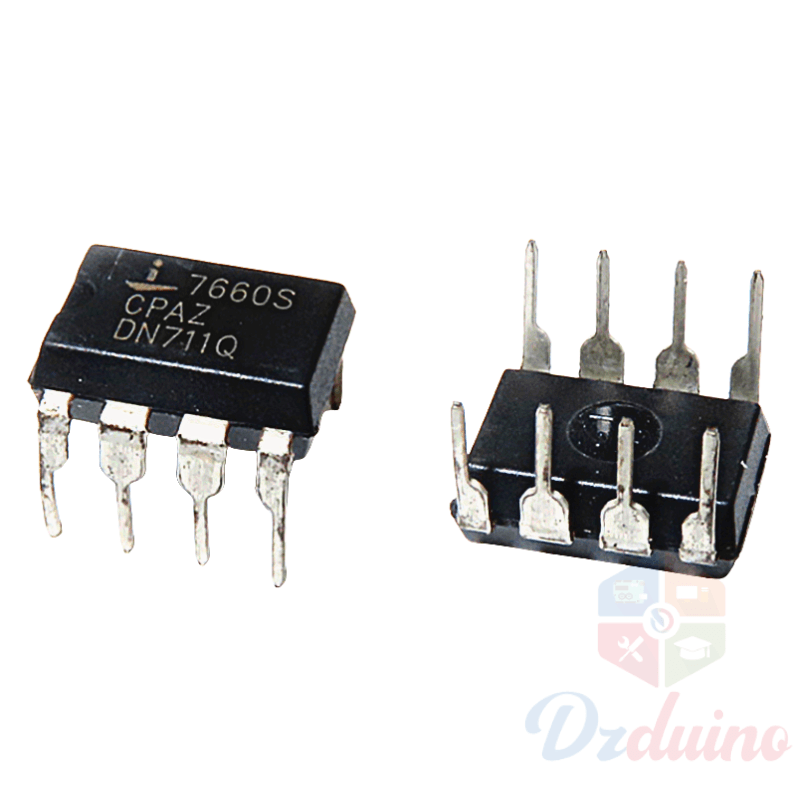IC ICL7660 7660 DIP-8 CMOS Voltage Converters — image 1