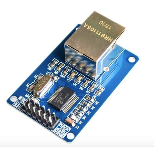 mini ENC28J60 LAN Ethernet Network Module — image 1