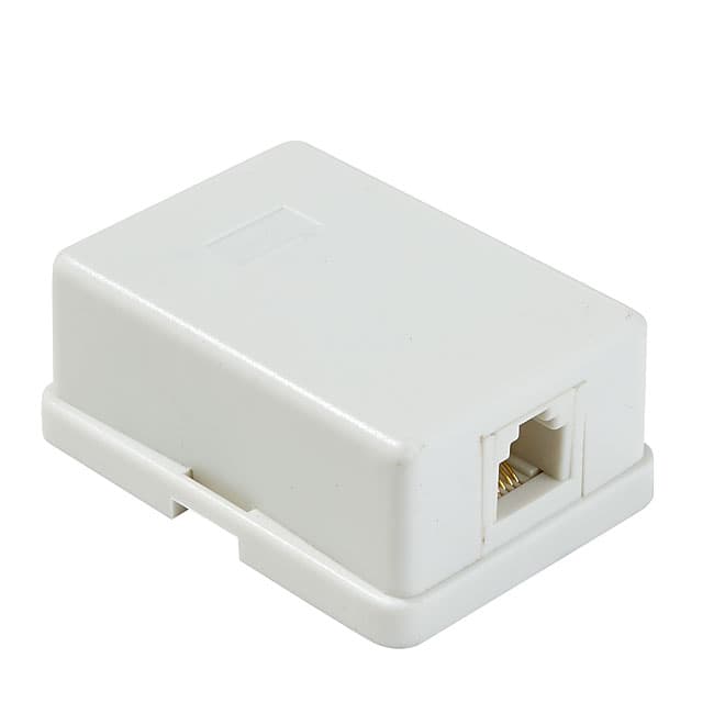 PRISE MURALE RJ11 SIMPLE — image 1