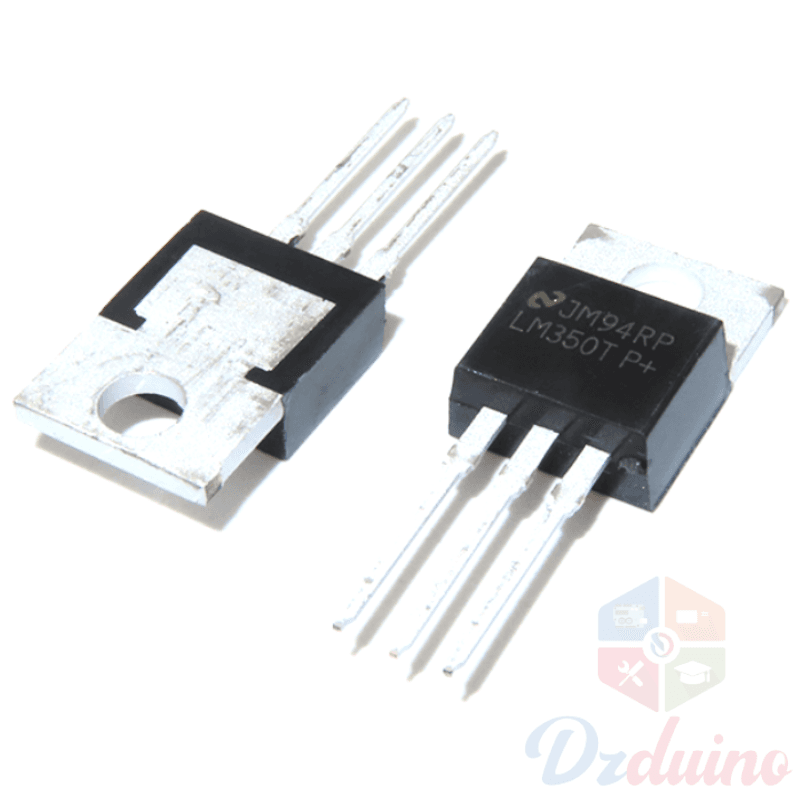 LM350T 1.2 to 33V - 3A - Voltage Regulator - TO-220 — image 1