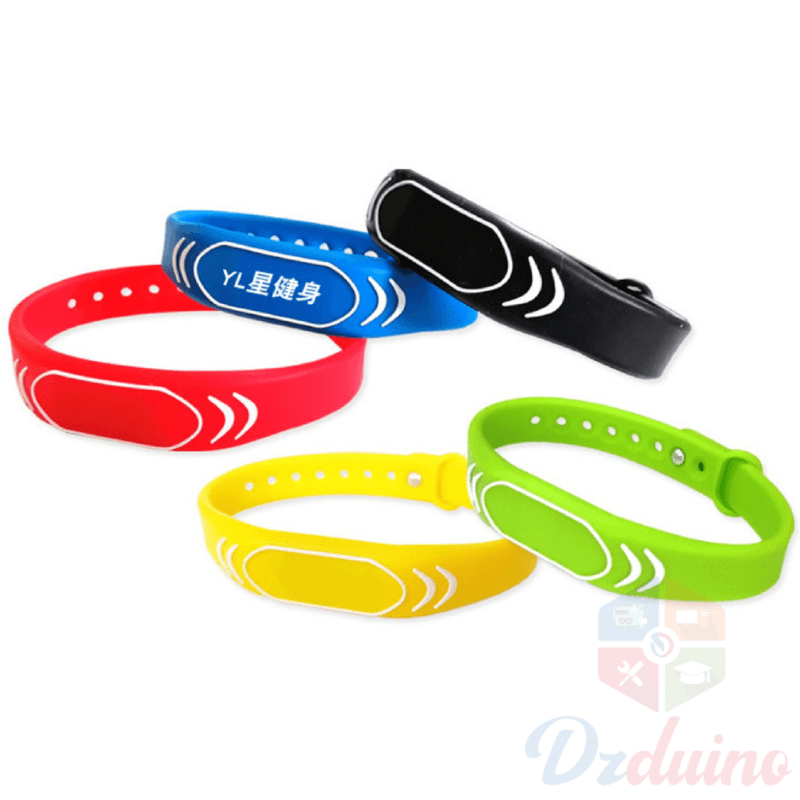 IC 13.56Mhz RFID Wristband Waterproof — image 1