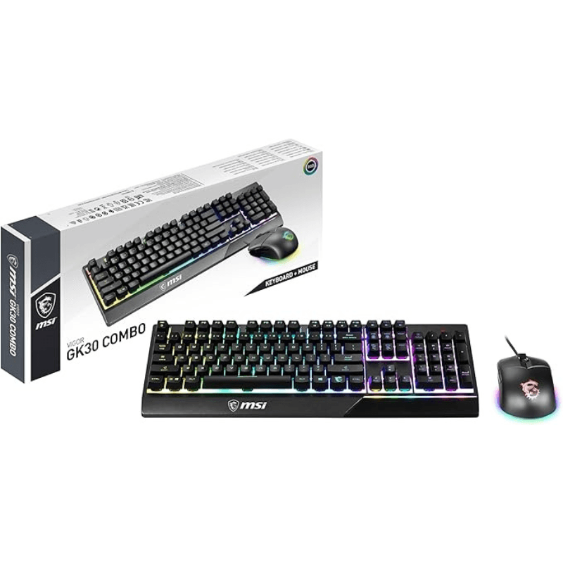MSI VIGOR GK30 COMBO BLACK — image 1