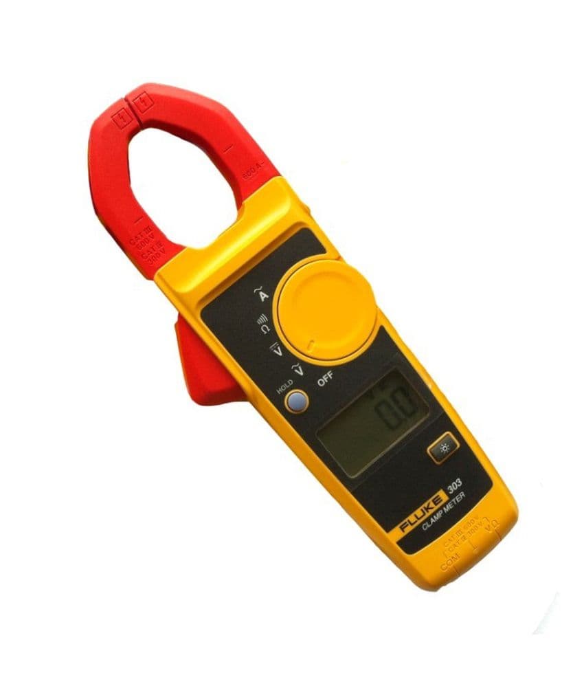 Fluke 303 Digital Clamp Meter — image 1