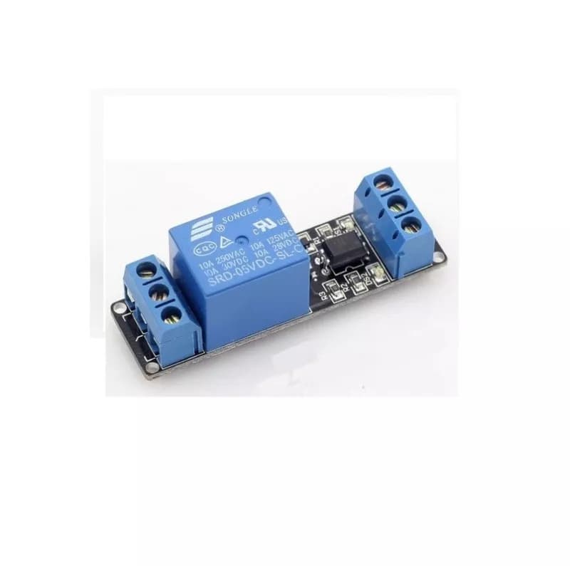 5V 1 Channel Level Trigger Optocoupler Relay Module  — image 1