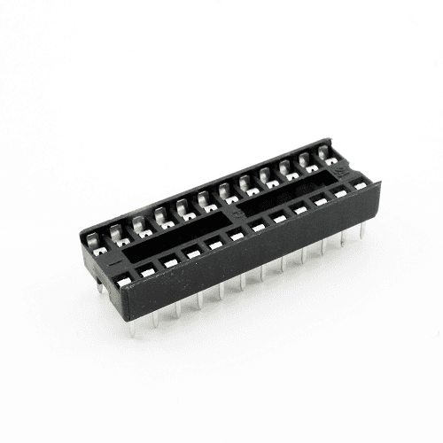  IC DIP Sockets  24pin — image 1