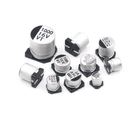 SMD Aluminum Electrolytic Capacitors — image 1