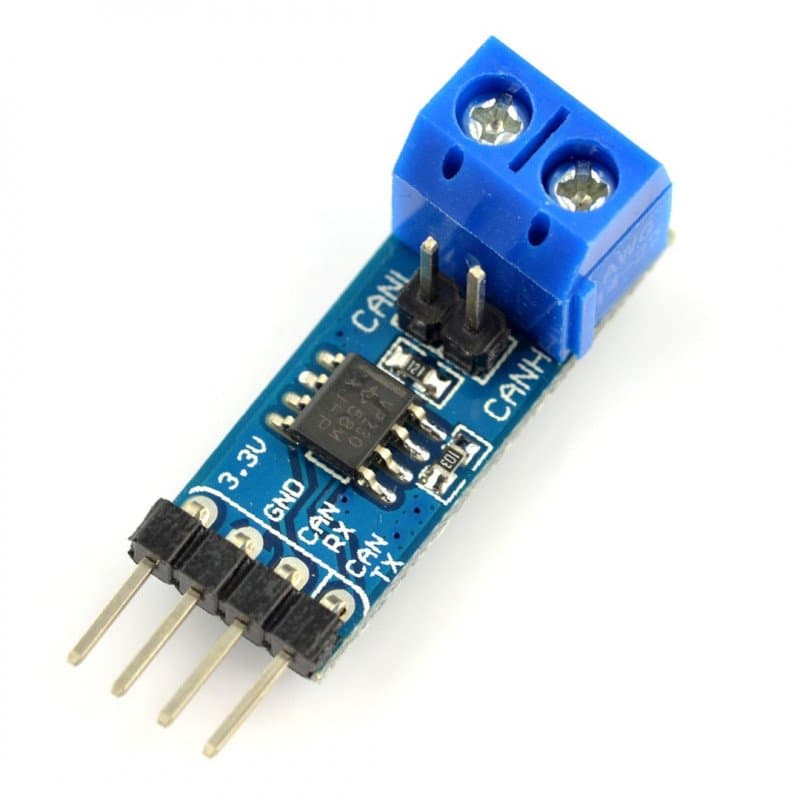 SN65HVD230 VP230 CAN  communication transceiver module — image 1