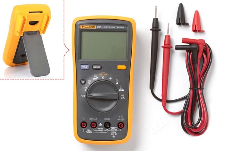 FLUKE 15B+ F15B+ Digital Multimeter — image 1