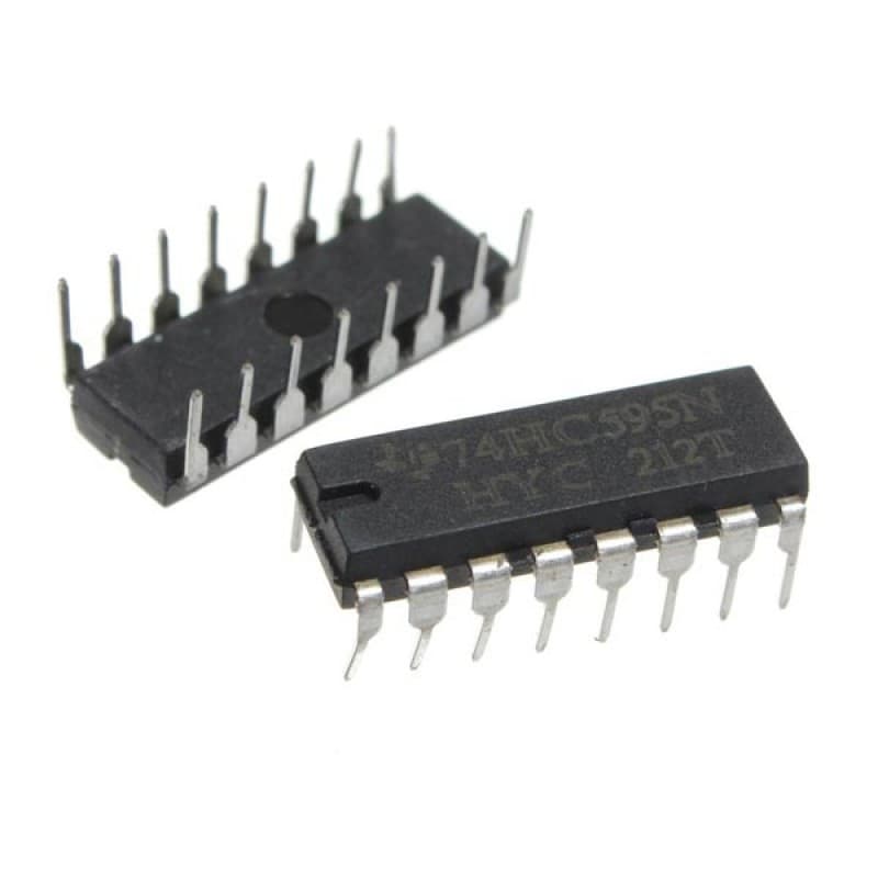 SN74HC595N 74HC595N DIP-16 8 Bit Shift Register IC — image 1