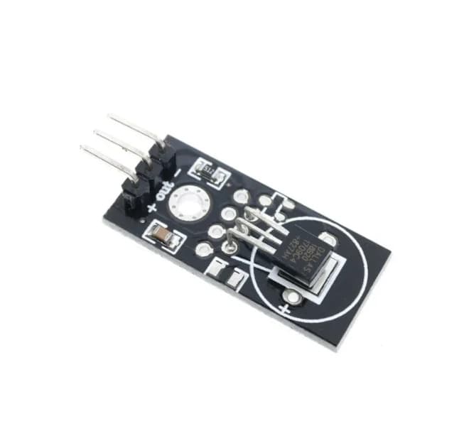 DS18B20 Temperature Sensor Module — image 1