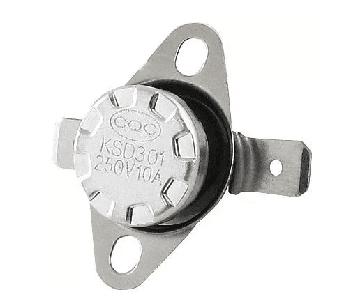 Thermostat KSD301 250V/10A 110℃ NC — image 1
