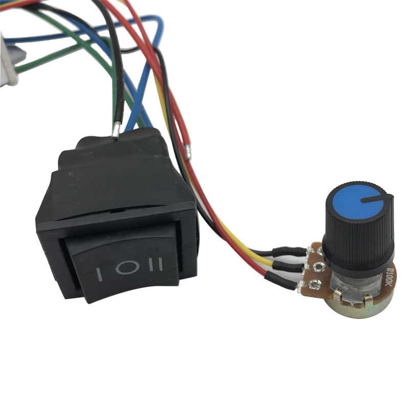 PWM  Motor Speed Controller 9-60V 10A — image 1