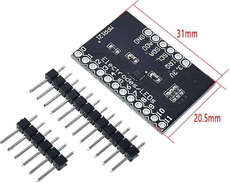 MPR121 Capacitive Touch Sensor Module — image 1