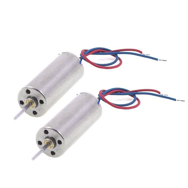 DC3.5V 716  7*16MM Micro DIY Helicopter Coreless DC Motor — image 1