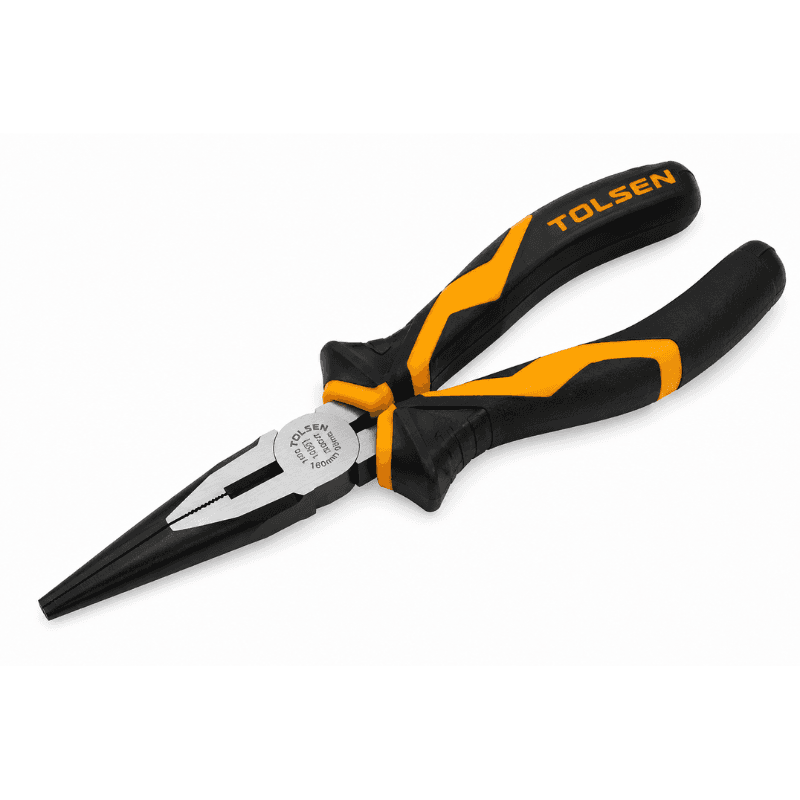 TOLSEN LONG NOSE PLIERS 6" (160 MM) — image 1