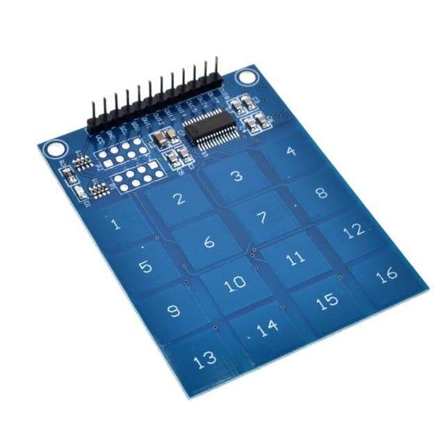 TTP229 16 Channel Digital Capacitive Switch Touch Sensor Module — image 1