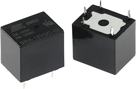Power Relay  SRA-12VDC-CL  20A 5PIN — image 1