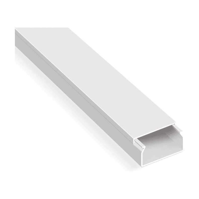 Trunking / Skirting board 60 X 40 Length 2m — image 1