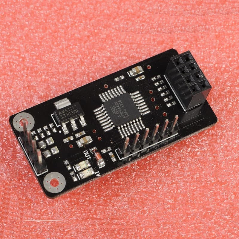 Nrf24l01 + ATMEGA48 + Shield Wireless Module SPI to I2C  — image 1