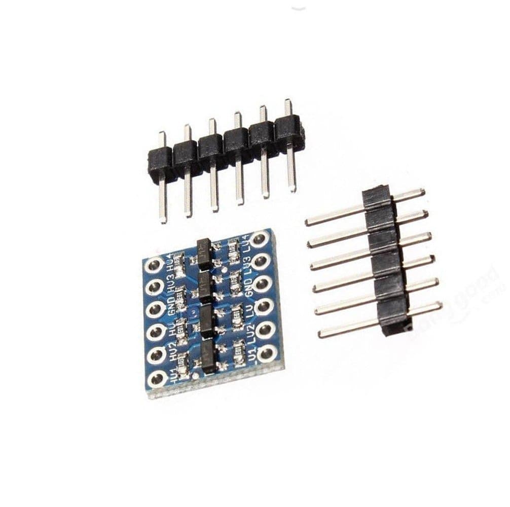 IIC I2C Logic Level Converter Bi-Directional Module 5V to 3.3V — image 1