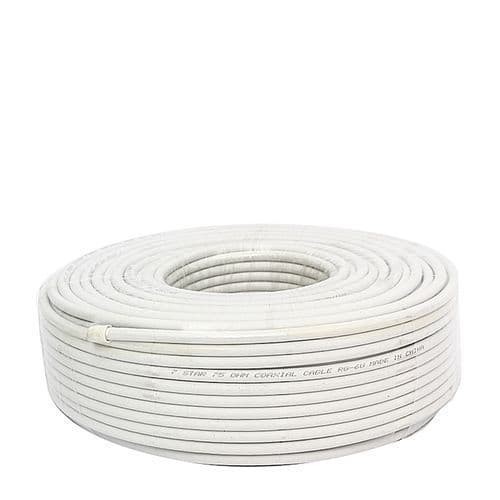 UTP CAT 6 cable Color white 70M — image 1