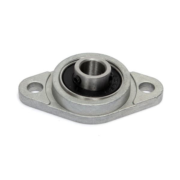 8mm Zinc Alloy Pillow Block Flange Bearing KFL08 — image 1