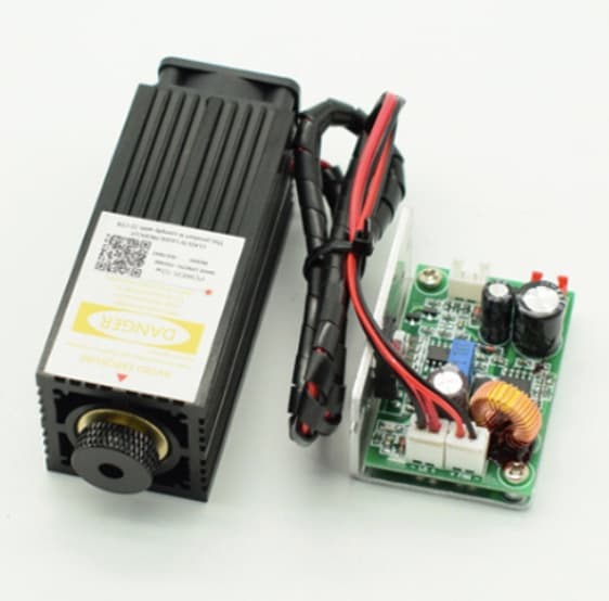 12v 1w high power 450NM laser module  — image 1