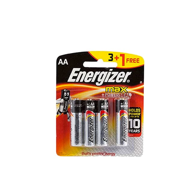 Battery Energizer 1.5 V  4XAA   — image 1