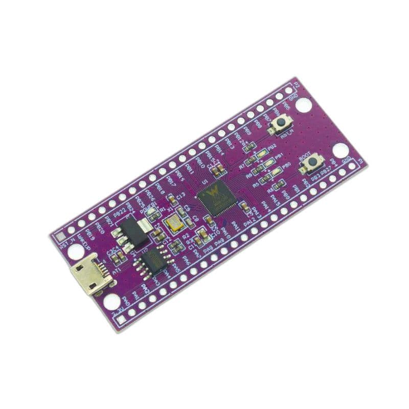 W806, 240MHZ, 5-8 bits  STM32 Development Board — image 1