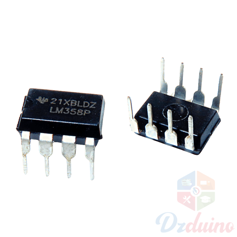 LM358P LM358N LM358 DIP-8 Chip IC Dual Operational Amplifier — image 1