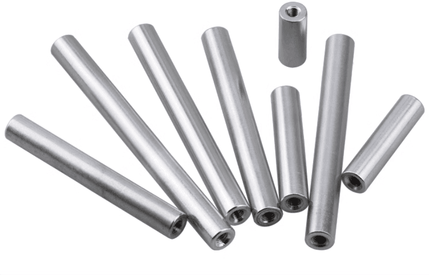 M4 Round aluminum standoff spacer 100mm — image 1