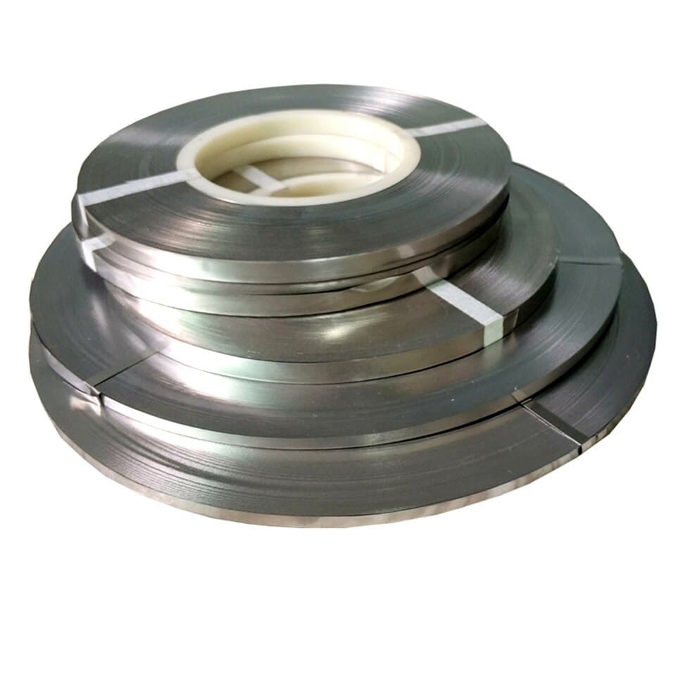 0.1mm*10mm 18650 Li-ion Battery Connection Nickel Plate ( by meter)  — image 1