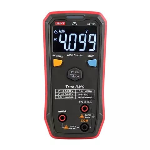 UT123D Smart Digital Multimeter — image 1