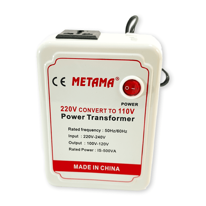 220v-110v 500W voltage converter — image 1