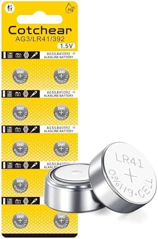 LR41H AG3 1.5V Watch Battery (1PCS) — image 1