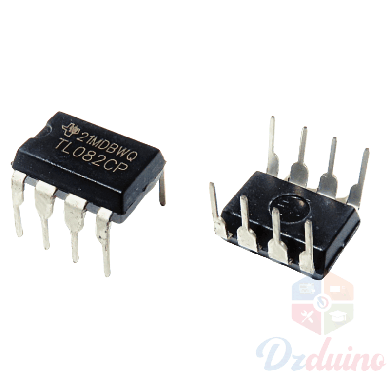 TL082 JFET Input Operational Amplifier (Op-Amp) IC DIP-8 — image 1
