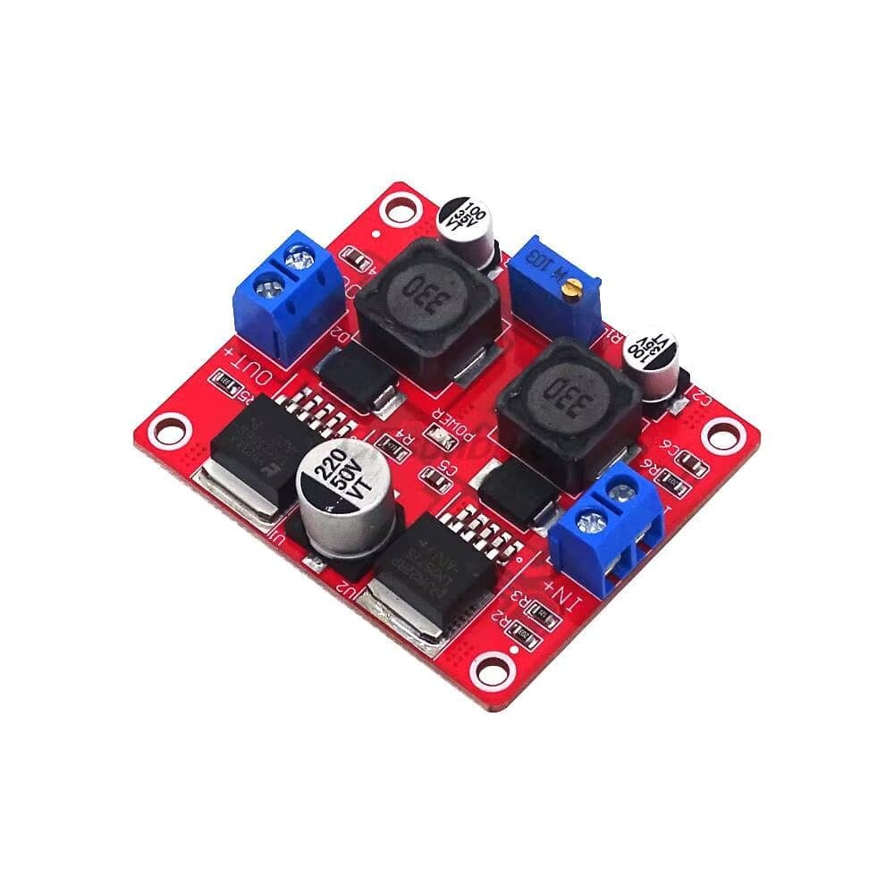 LM2596S &amp; LM2577S DC-DC Adjustable Step-Up and step-down Power Supply Module  — image 1