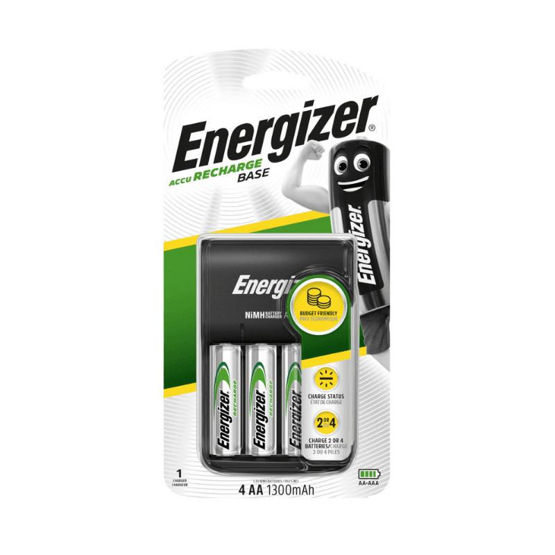 energizer accu recharge base 4xAA 1300 mAh — image 1