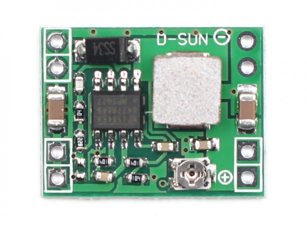 MP1584EN Mini 3A DC-DC Converter Step Down Module super LM2596 — image 1