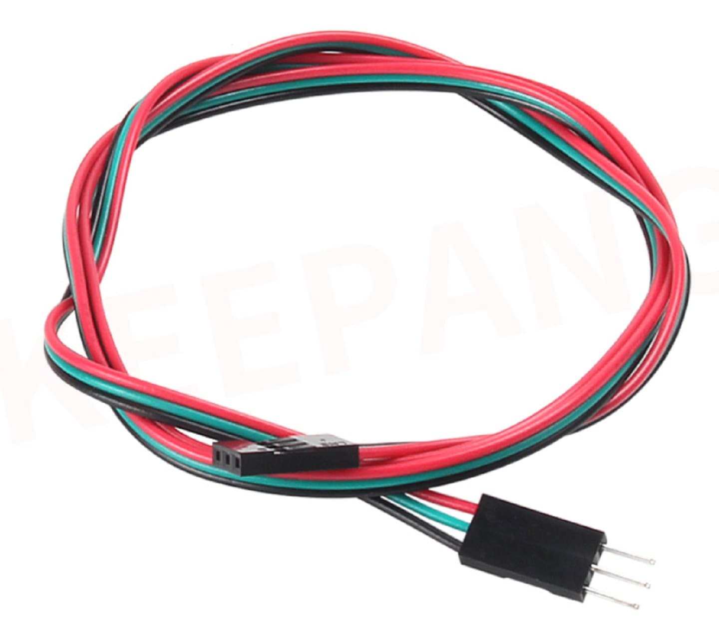 70cm 3P Male to Female XH2.54 Dupont wire — image 1