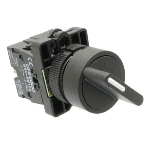 3-Position Rotary Switch Selector 3A 240V AC — image 1