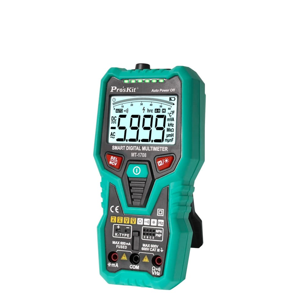Digital Multimeter MT-1708  — image 1