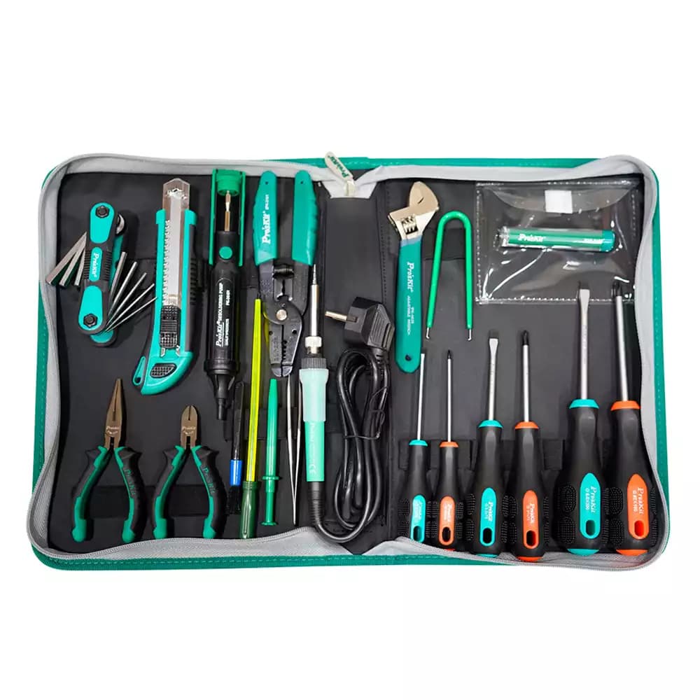 Pro’skit PK-612NB Universal Electrician Repair Tool Set 220V — image 1