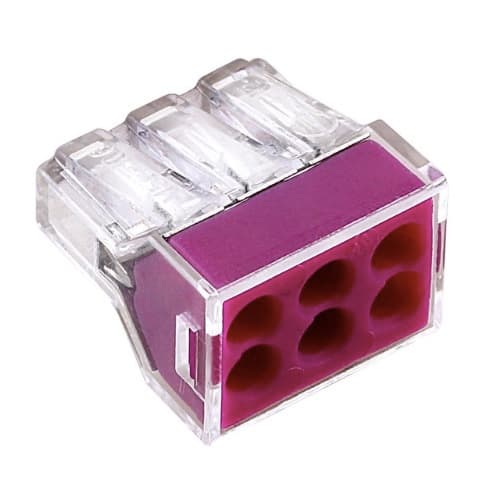 PCT-106 Push wire wiring connector — image 1