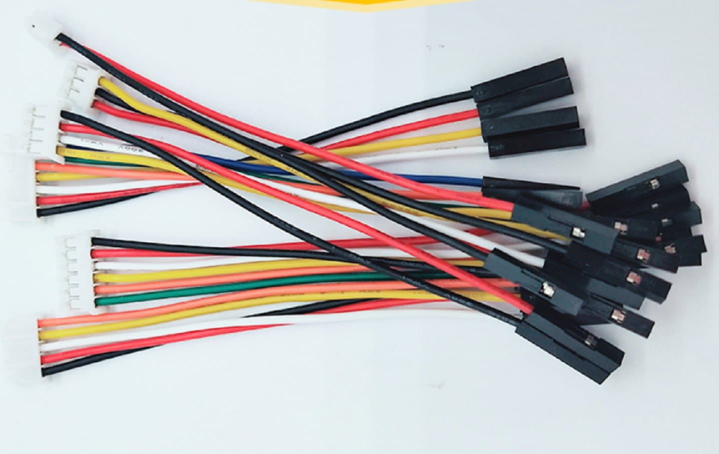 20cm connect cable PH2.0 to Dupont 3/4/6P — image 1